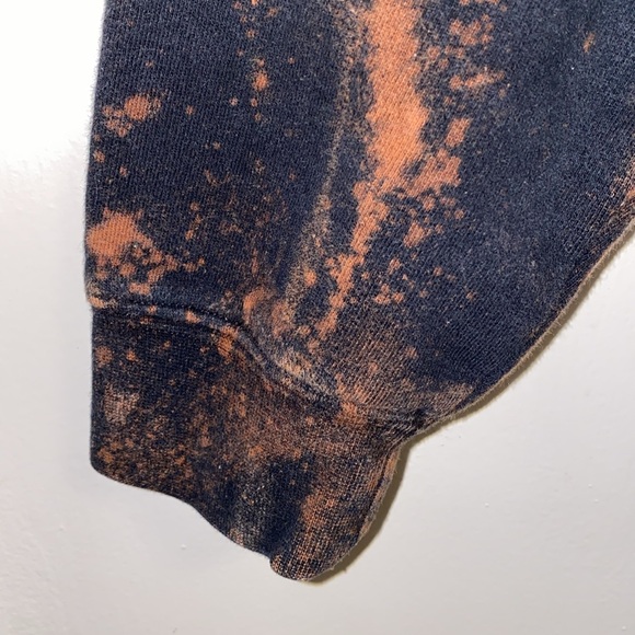 Sleeper Medium Black Bleach Dye On Some Sh*t Hoodie - Picture 9 of 15